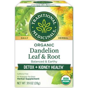 Traditional Medicinals Organic Dandelion Leaf & Root Tea