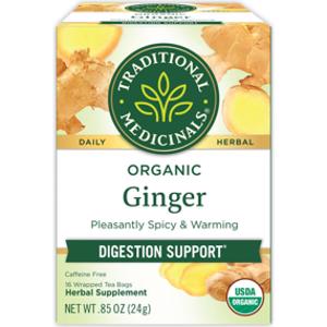 Traditional Medicinals Organic Ginger Tea