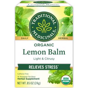 Traditional Medicinals Organic Lemon Balm Tea