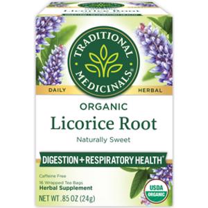 Traditional Medicinals Organic Licorice Root Tea