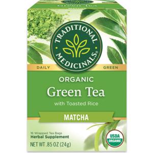 Traditional Medicinals Organic Matcha Green Tea
