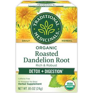 Traditional Medicinals Organic Roasted Dandelion Root Tea
