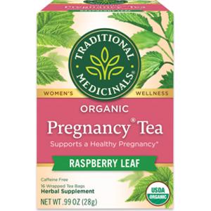 Traditional Medicinals Organic Pregnancy Raspberry Leaf Tea