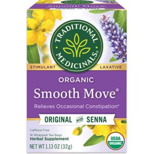 Traditional Medicinals Organic Smooth Move Herbal Tea