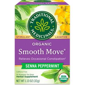 Traditional Medicinals Organic Smooth Move Peppermint Tea