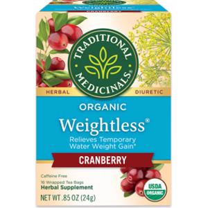 Traditional Medicinals Organic Weightless Cranberry Tea