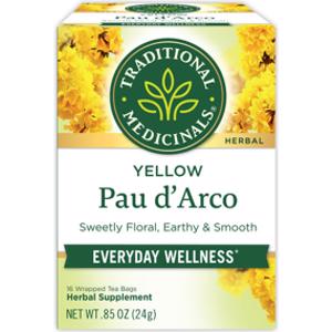 Traditional Medicinals Yellow Pau d'Arco Tea