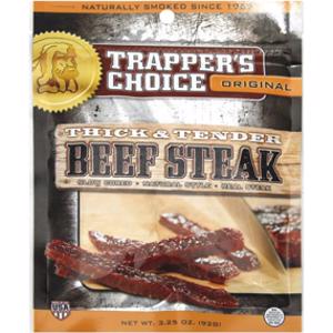 Trapper's Choice Original Smoked Beef Steak
