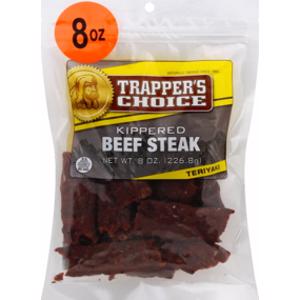 Trapper's Choice Teriyaki Kippered Beef Steak