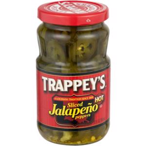 Trappey's Sliced Hot Jalapeno Peppers