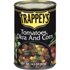 Trappey's Tomatoes, Okra & Corn