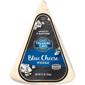Treasure Cave Blue Cheese Wedge
