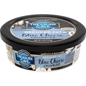 Treasure Cave Reduced Fat Crumbled Blue Cheese