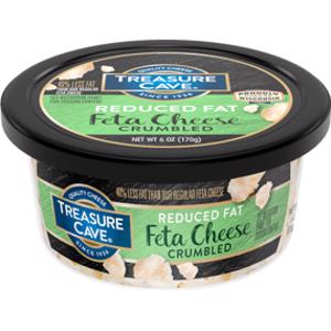 Treasure Cave Reduced Fat Crumbled Feta Cheese