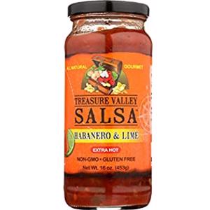 Treasure Valley Habanero & Lime Salsa