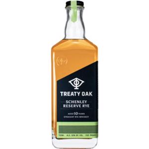 Treaty Oak Schenley Reserve Rye Whiskey