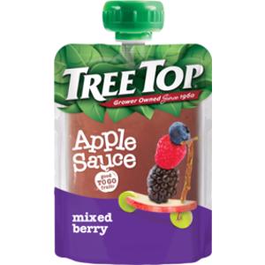 Tree Top Mixed Berry Apple Sauce