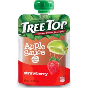 Tree Top Strawberry Apple Sauce