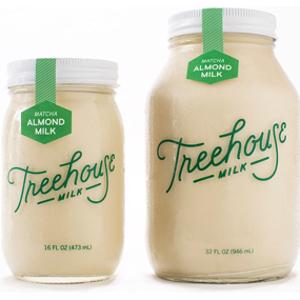 Treehouse Milk Matcha Almond Milk