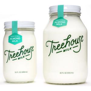 Treehouse Milk Sweetened Almond Milk