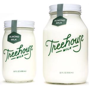Treehouse Milk Unsweetened Almond Milk