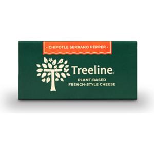Treeline Treenut Cheese Chipotle Serrano Pepper French-Style Nut Cheese