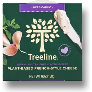Treeline Treenut Cheese Herb & Garlic Soft French-Style Nut Cheese