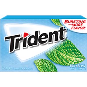 Trident Mint Bliss Sugar Free Gum