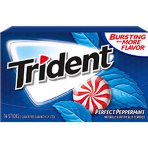 Trident Perfect Peppermint Sugar Free Gum