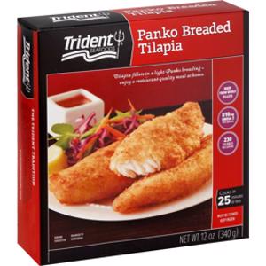 Trident Seafoods Panko Breaded Tilapia