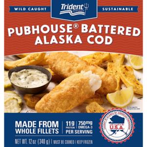 Trident Seafoods Pubhouse Battered Alaska Cod