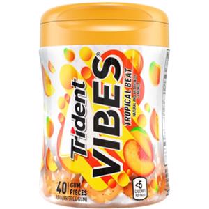 Trident Vibes Tropical Beat Sugar Free Gum