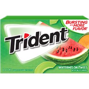 Trident Watermelon Twist Sugar Free Gum