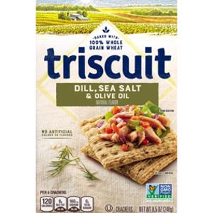 Triscuit Dill Sea Salt & Olive Oil Crackers