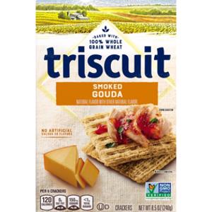 Triscuit Smoked Gouda Crackers