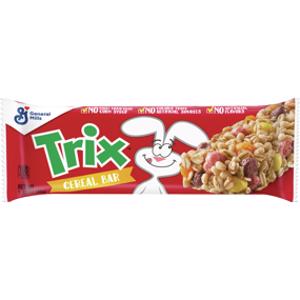 Trix Cereal Bar