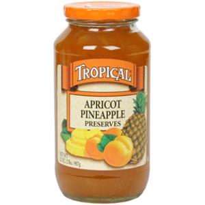 Tropical Apricot Pineapple Preserves