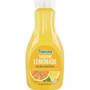 Tropicana Tangerine Lemonade Juice