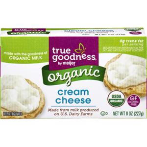 True Goodness Organic Cream Cheese