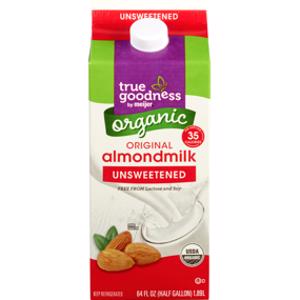 True Goodness Unsweetened Almond Milk