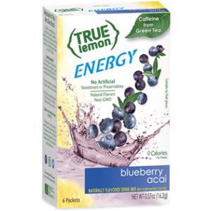 True Lemon Energy Blueberry Acai