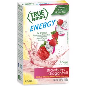 True Lemon Energy Strawberry Dragonfruit