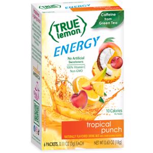 True Lemon Energy Tropical Punch