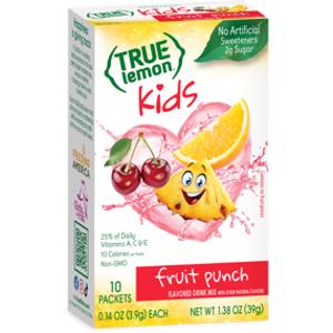 True Lemon Kids Fruit Punch
