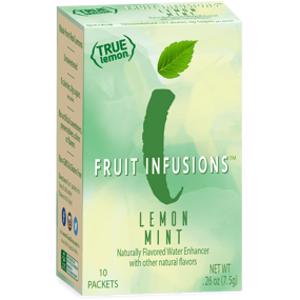 True Lemon Mint Fruit Infusions