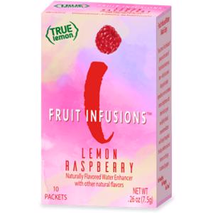 True Lemon Raspberry Fruit Infusions