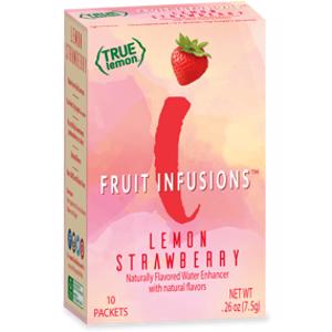 True Lemon Strawberry Fruit Infusions