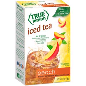 True Lemon Peach Iced Tea