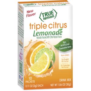 True Lemon Triple Citrus Lemonade