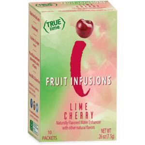 True Lime Cherry Fruit Infusions